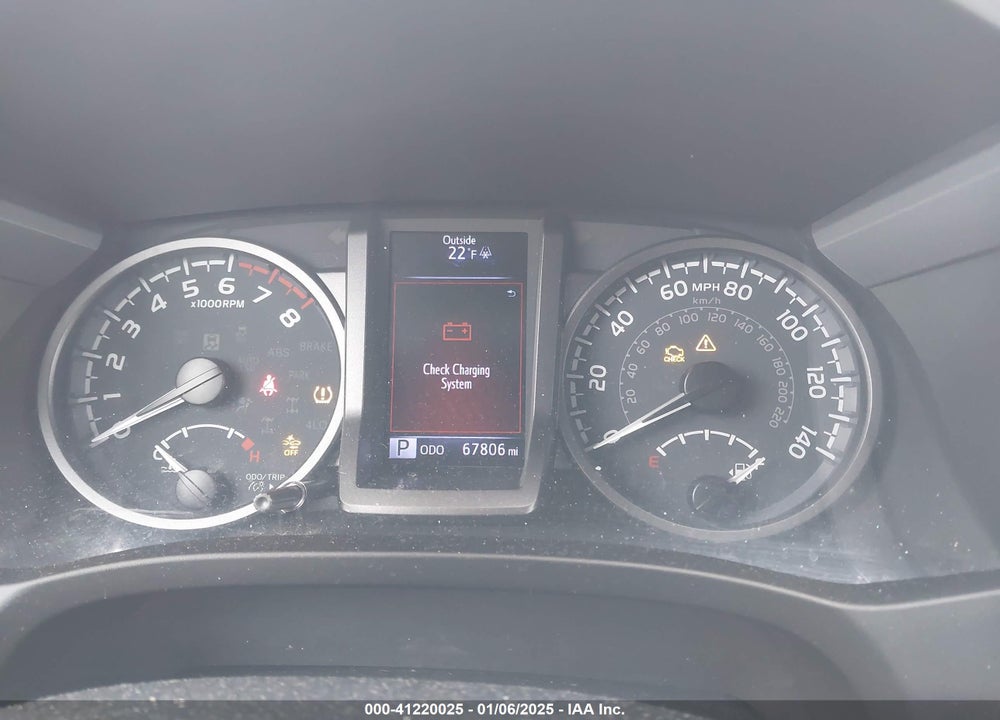 2020 TOYOTA TACOMA VIN: 3TMCZ5AN6LM306311