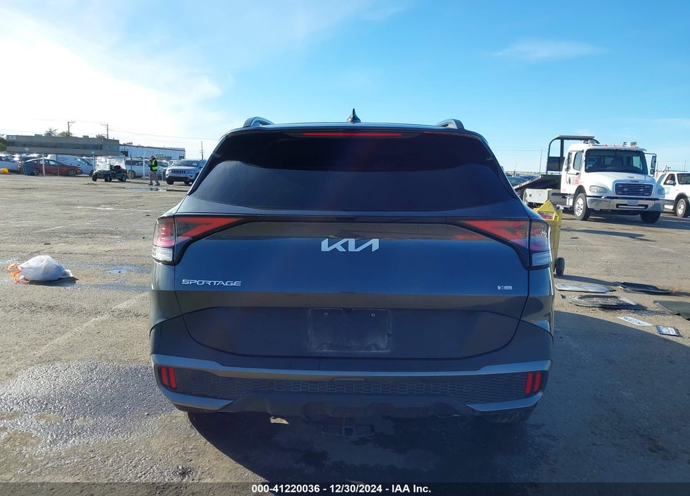 2024 KIA SPORTAGE VIN: 5XYK6CDF6RG160348