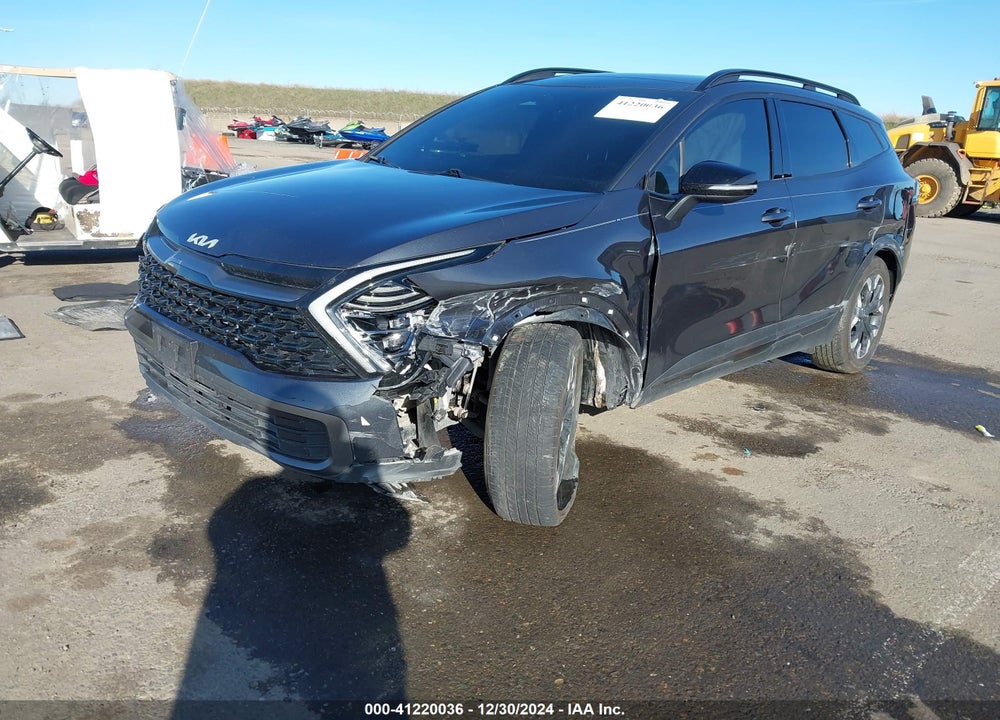 2024 KIA SPORTAGE VIN: 5XYK6CDF6RG160348