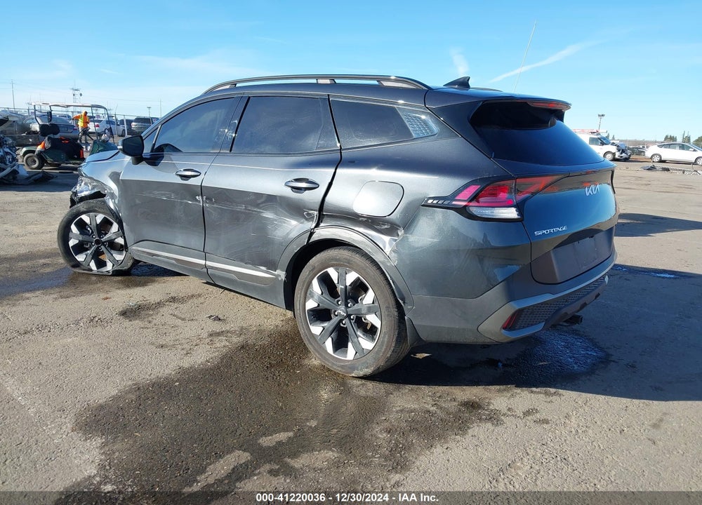 2024 KIA SPORTAGE VIN: 5XYK6CDF6RG160348