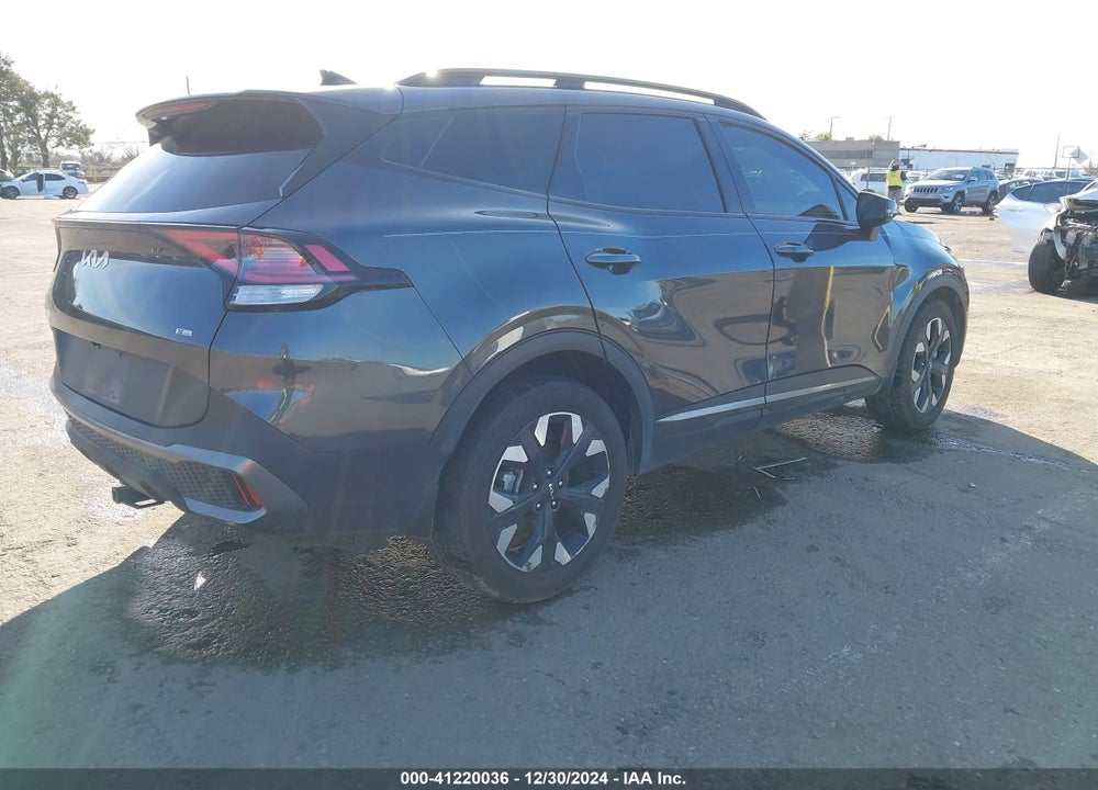 2024 KIA SPORTAGE VIN: 5XYK6CDF6RG160348