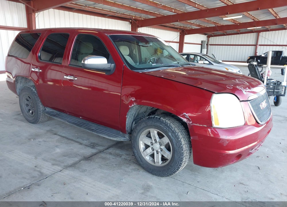 2007 GMC YUKON SLE VIN: 1GKFC13037R199025