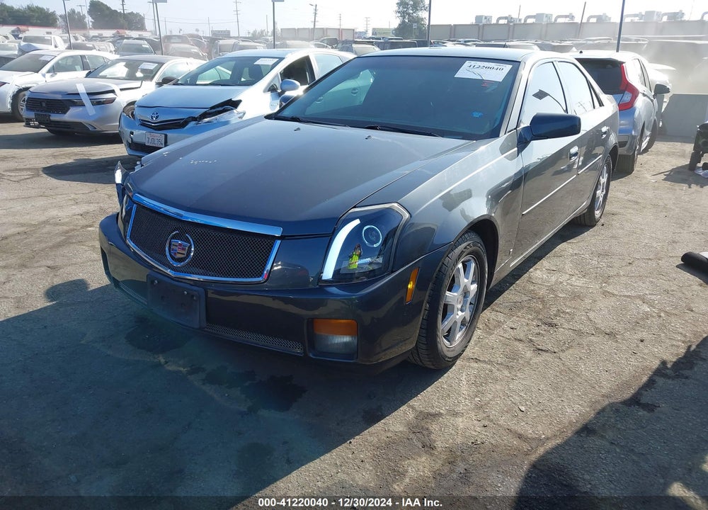 2007 CADILLAC CTS VIN: 1G6DM57TX70105743