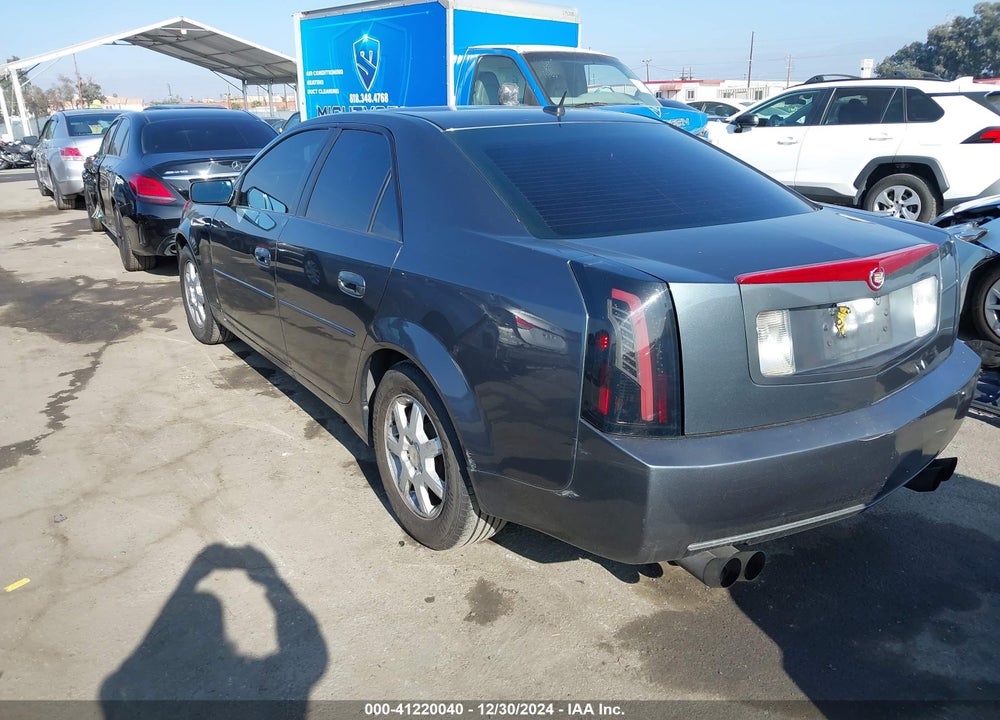 2007 CADILLAC CTS VIN: 1G6DM57TX70105743