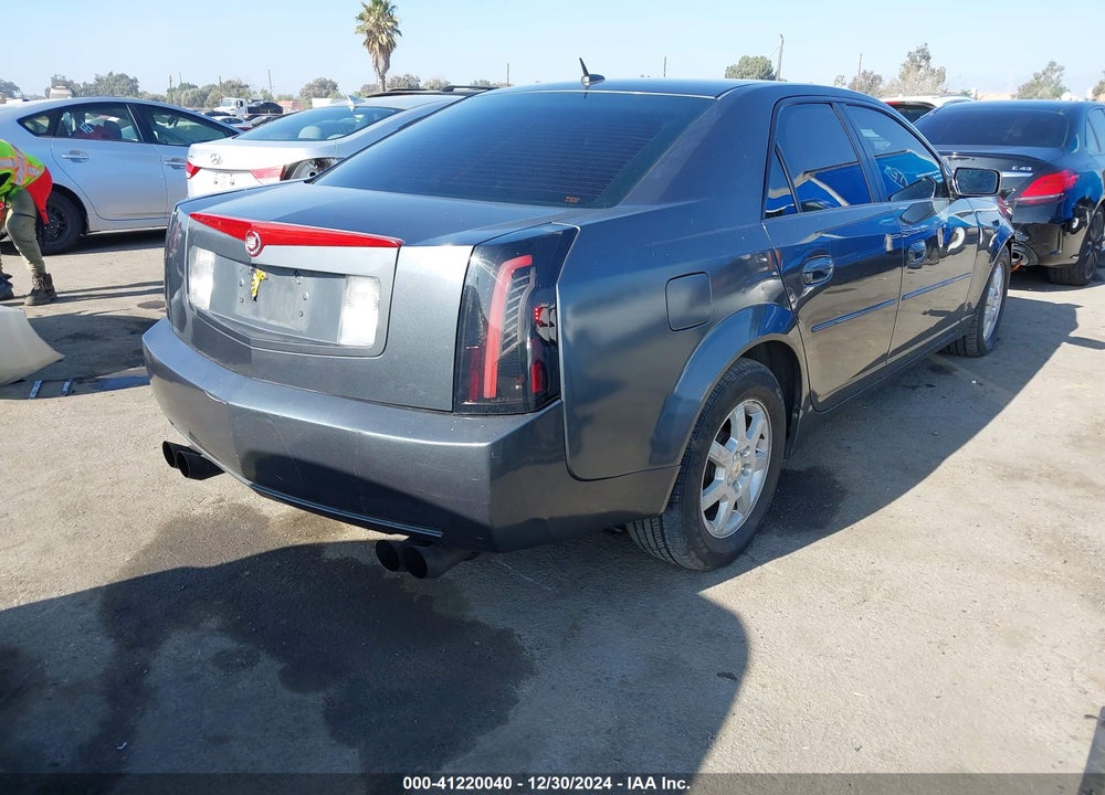 2007 CADILLAC CTS VIN: 1G6DM57TX70105743