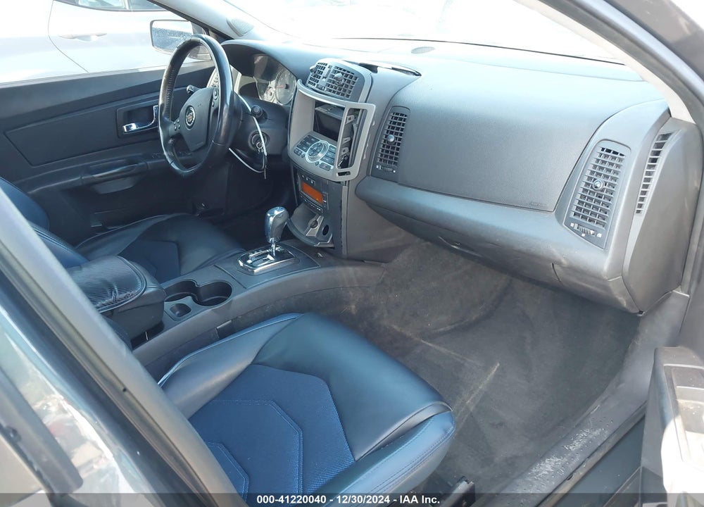 2007 CADILLAC CTS VIN: 1G6DM57TX70105743