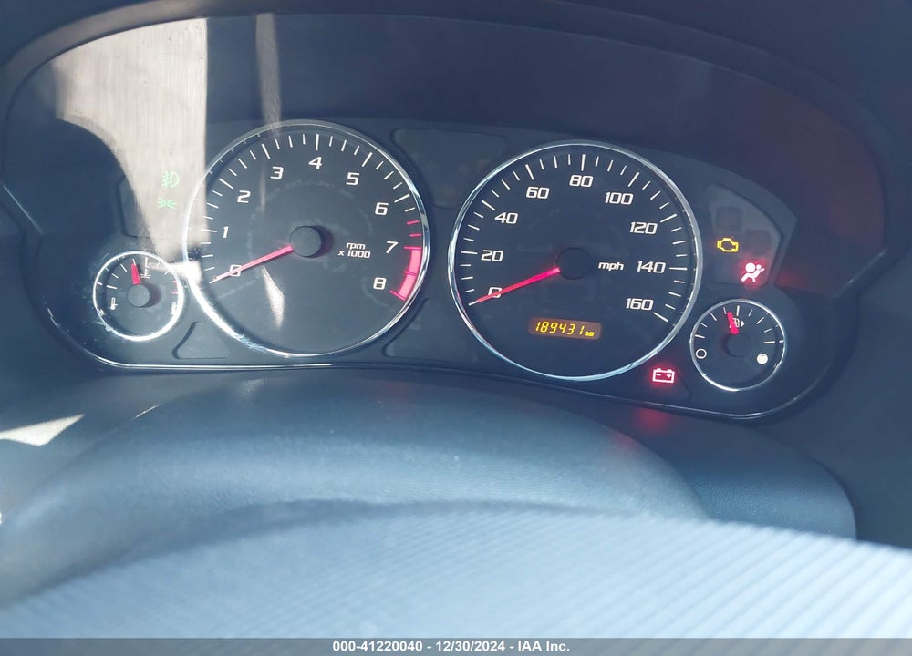 2007 CADILLAC CTS VIN: 1G6DM57TX70105743