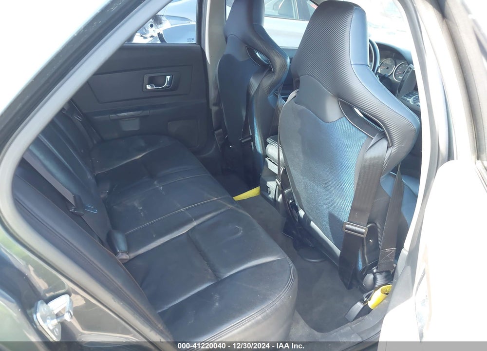 2007 CADILLAC CTS VIN: 1G6DM57TX70105743