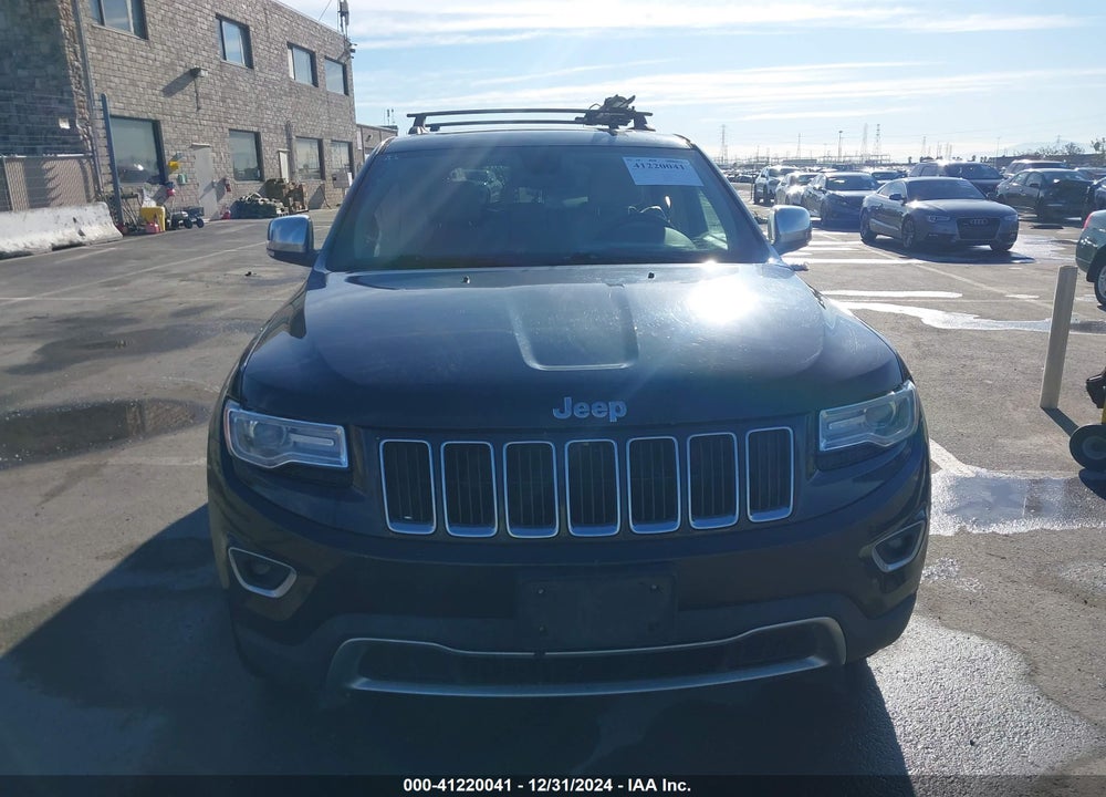 2015 JEEP GRAND CHEROKEE LIMITED VIN: 1C4RJFBG9FC860181