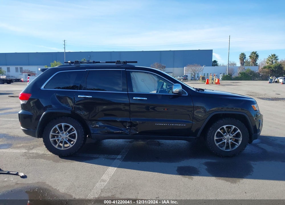 2015 JEEP GRAND CHEROKEE LIMITED VIN: 1C4RJFBG9FC860181
