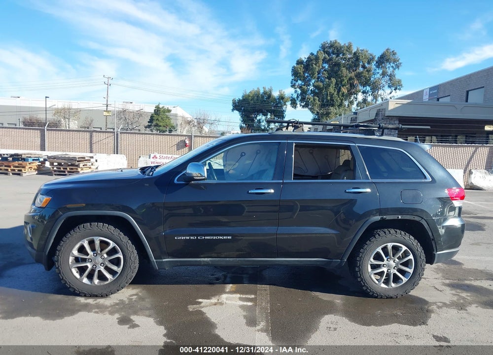 2015 JEEP GRAND CHEROKEE LIMITED VIN: 1C4RJFBG9FC860181