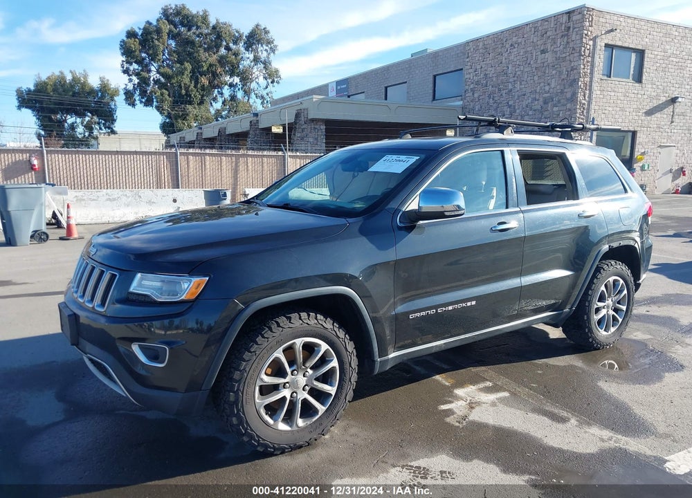 2015 JEEP GRAND CHEROKEE LIMITED VIN: 1C4RJFBG9FC860181
