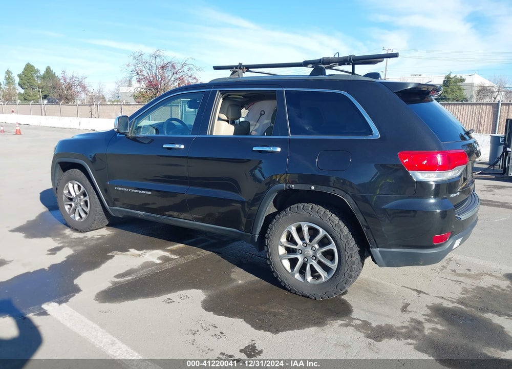 2015 JEEP GRAND CHEROKEE LIMITED VIN: 1C4RJFBG9FC860181