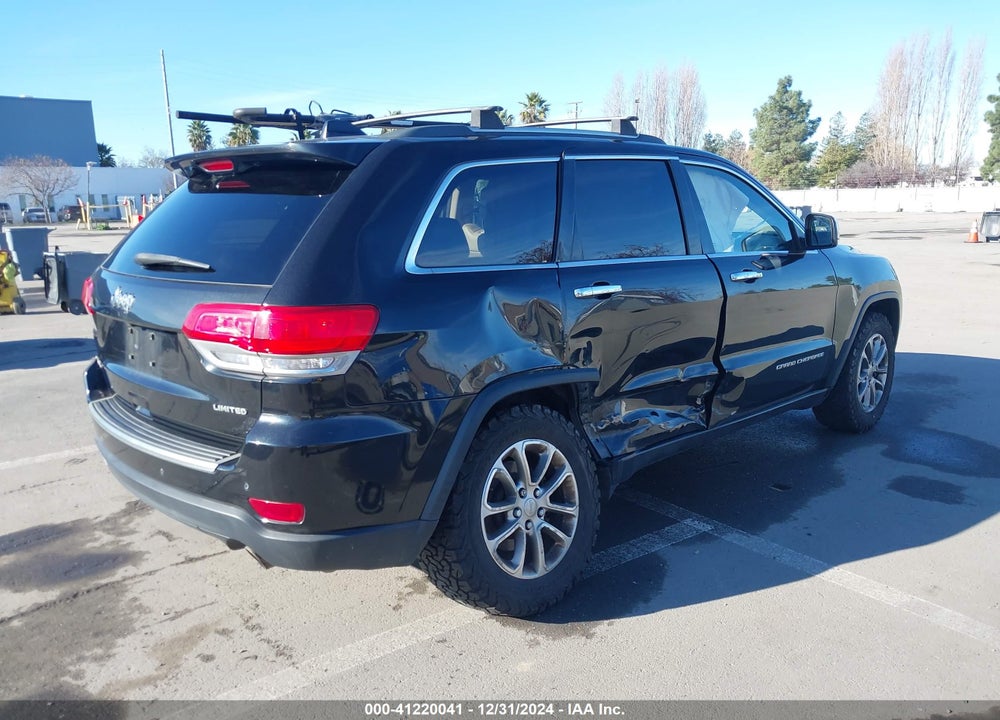 2015 JEEP GRAND CHEROKEE LIMITED VIN: 1C4RJFBG9FC860181