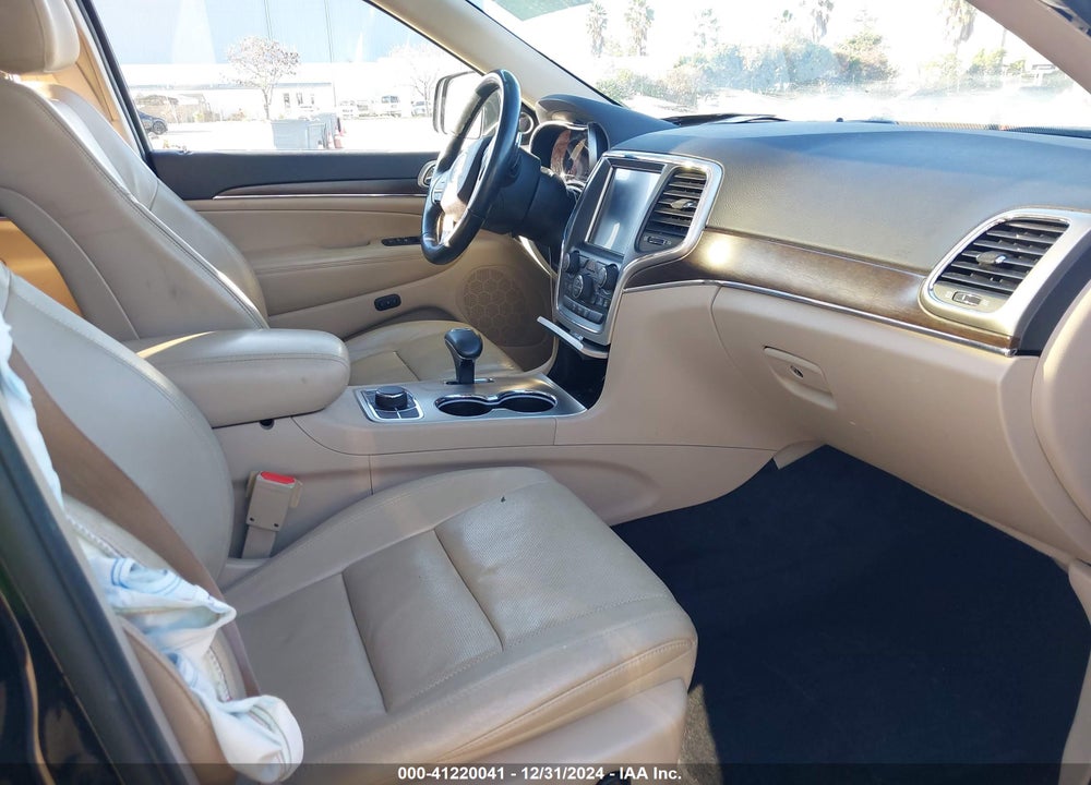 2015 JEEP GRAND CHEROKEE LIMITED VIN: 1C4RJFBG9FC860181
