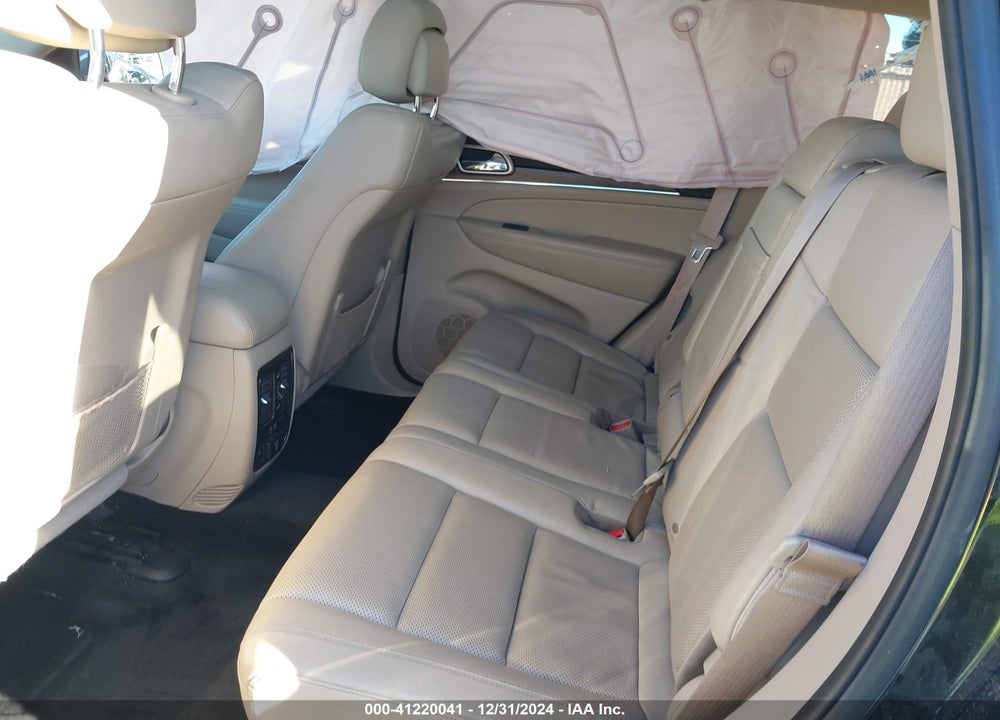 2015 JEEP GRAND CHEROKEE LIMITED VIN: 1C4RJFBG9FC860181