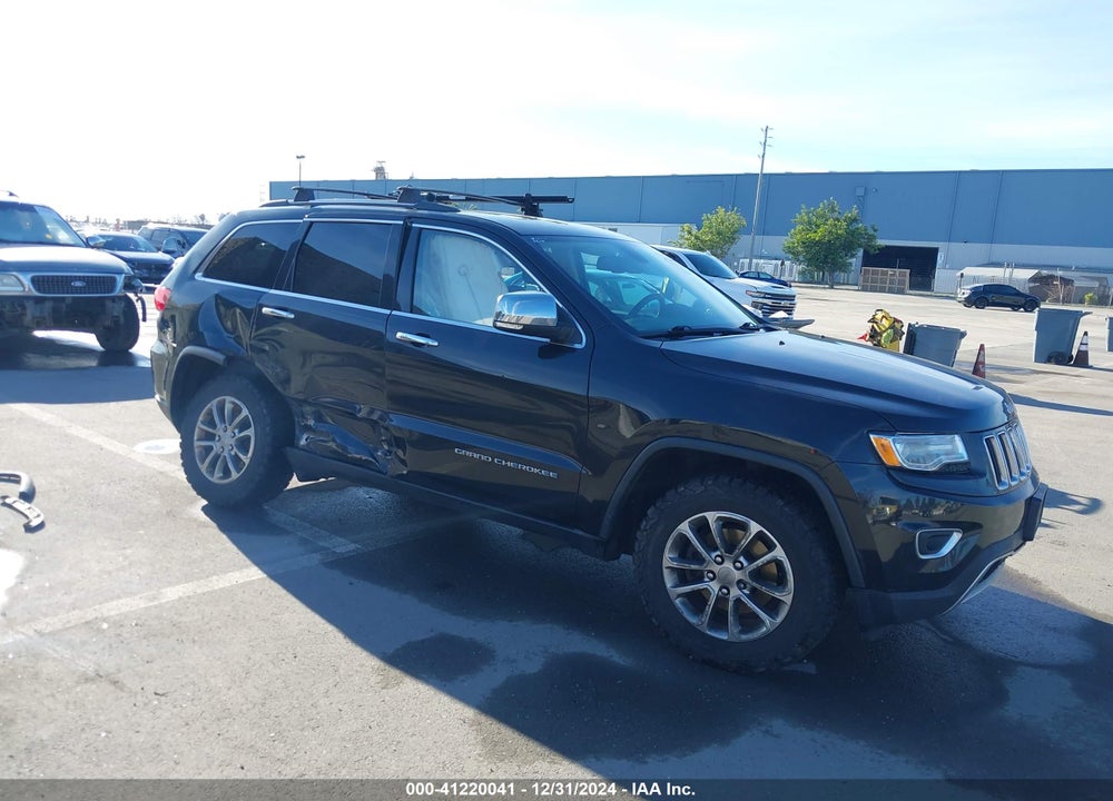 2015 JEEP GRAND CHEROKEE LIMITED VIN: 1C4RJFBG9FC860181