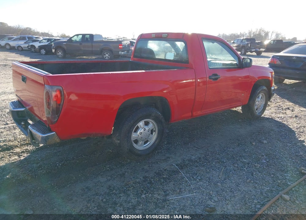 2007 CHEVROLET COLORADO LT VIN: 1GCCS149778168526