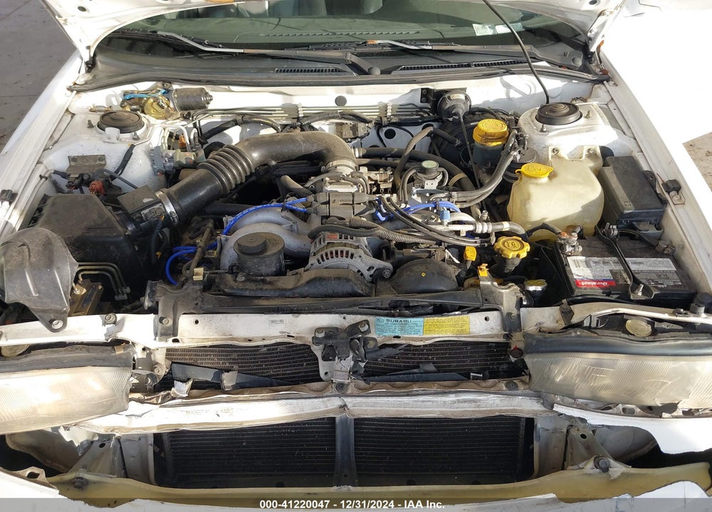 1995 SUBARU LEGACY LS/LSI VIN: 4S3BK6558S7324270