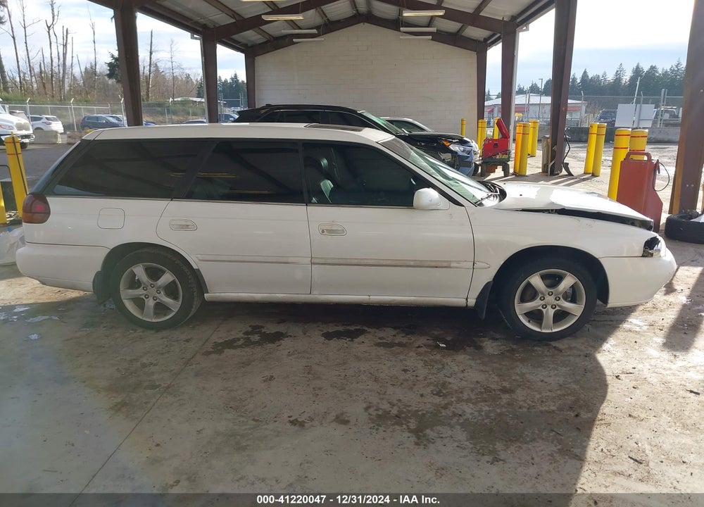 1995 SUBARU LEGACY LS/LSI VIN: 4S3BK6558S7324270