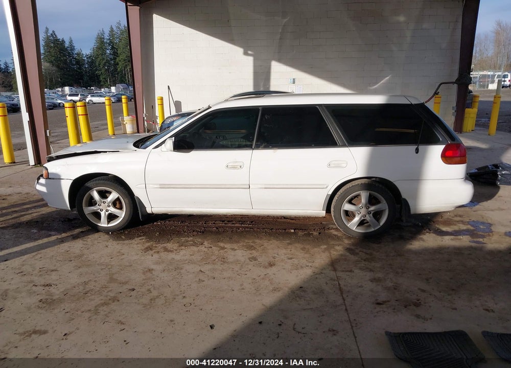 1995 SUBARU LEGACY LS/LSI VIN: 4S3BK6558S7324270