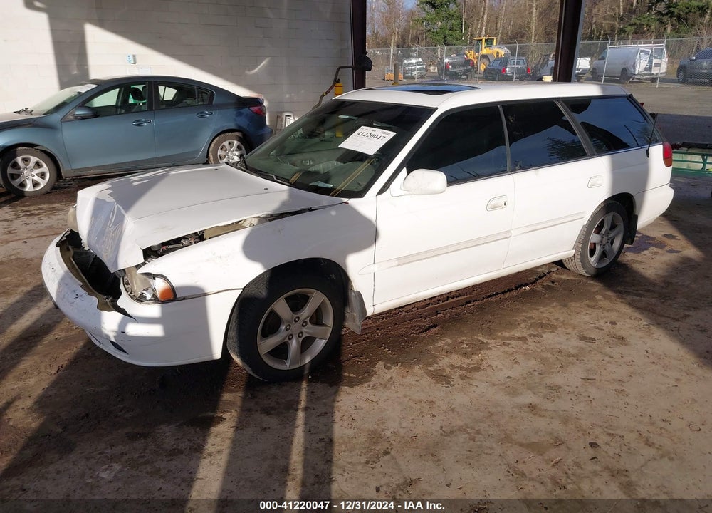 1995 SUBARU LEGACY LS/LSI VIN: 4S3BK6558S7324270