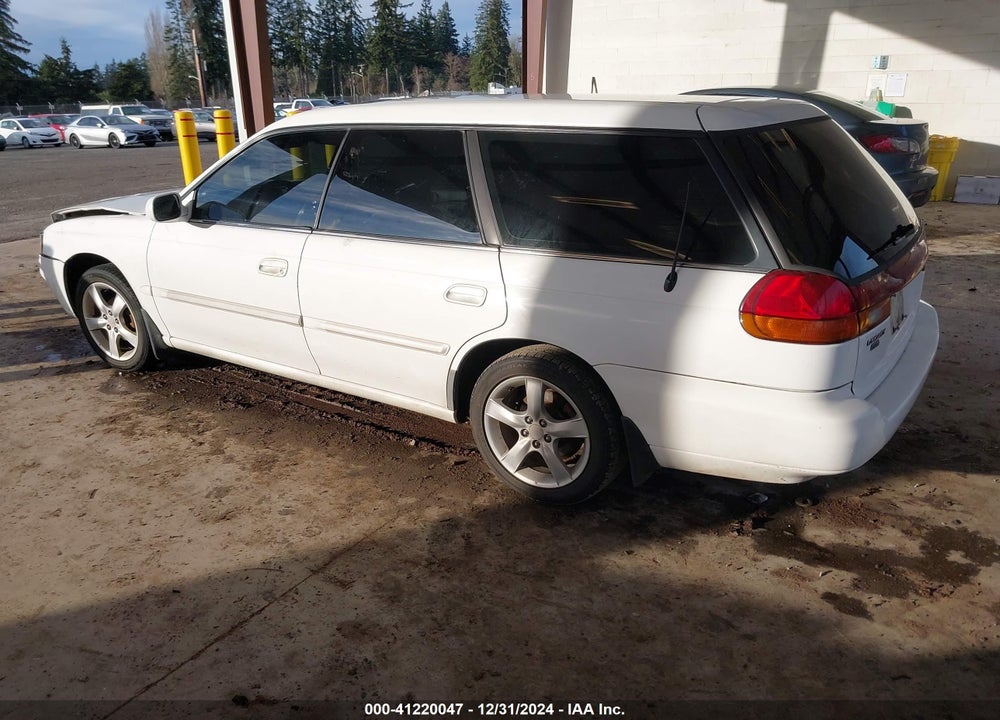 1995 SUBARU LEGACY LS/LSI VIN: 4S3BK6558S7324270