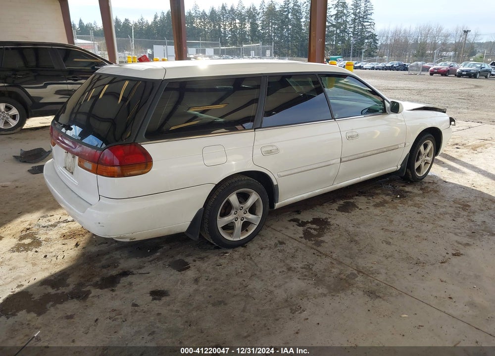 1995 SUBARU LEGACY LS/LSI VIN: 4S3BK6558S7324270