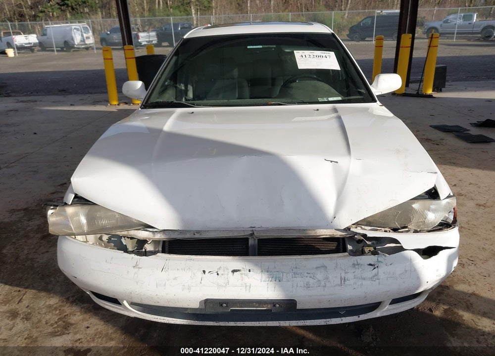 1995 SUBARU LEGACY LS/LSI VIN: 4S3BK6558S7324270