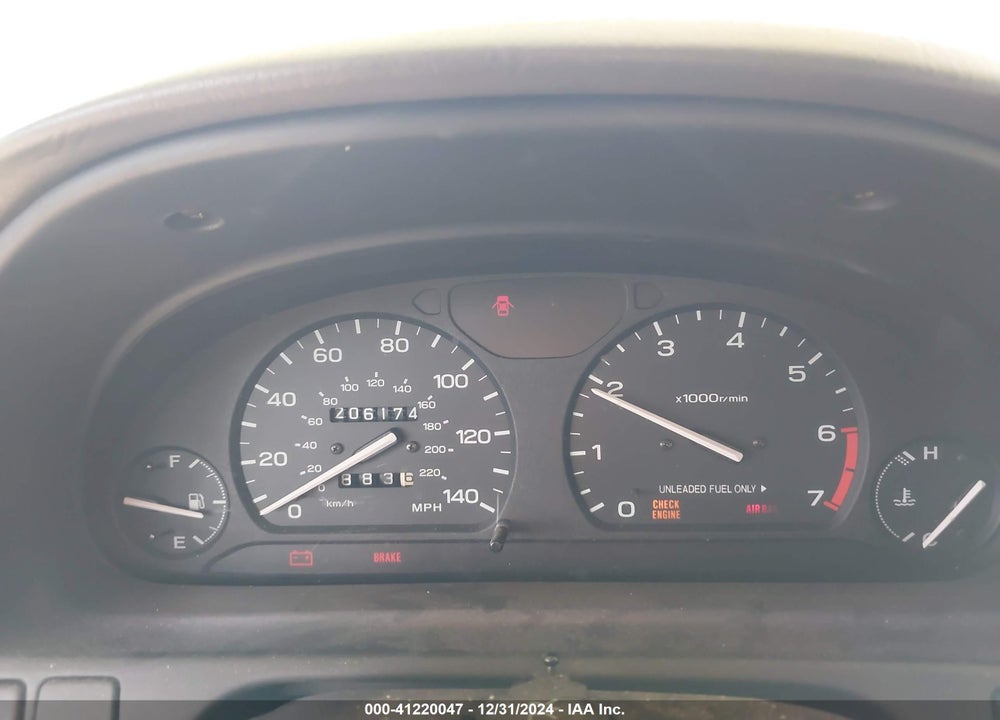 1995 SUBARU LEGACY LS/LSI VIN: 4S3BK6558S7324270
