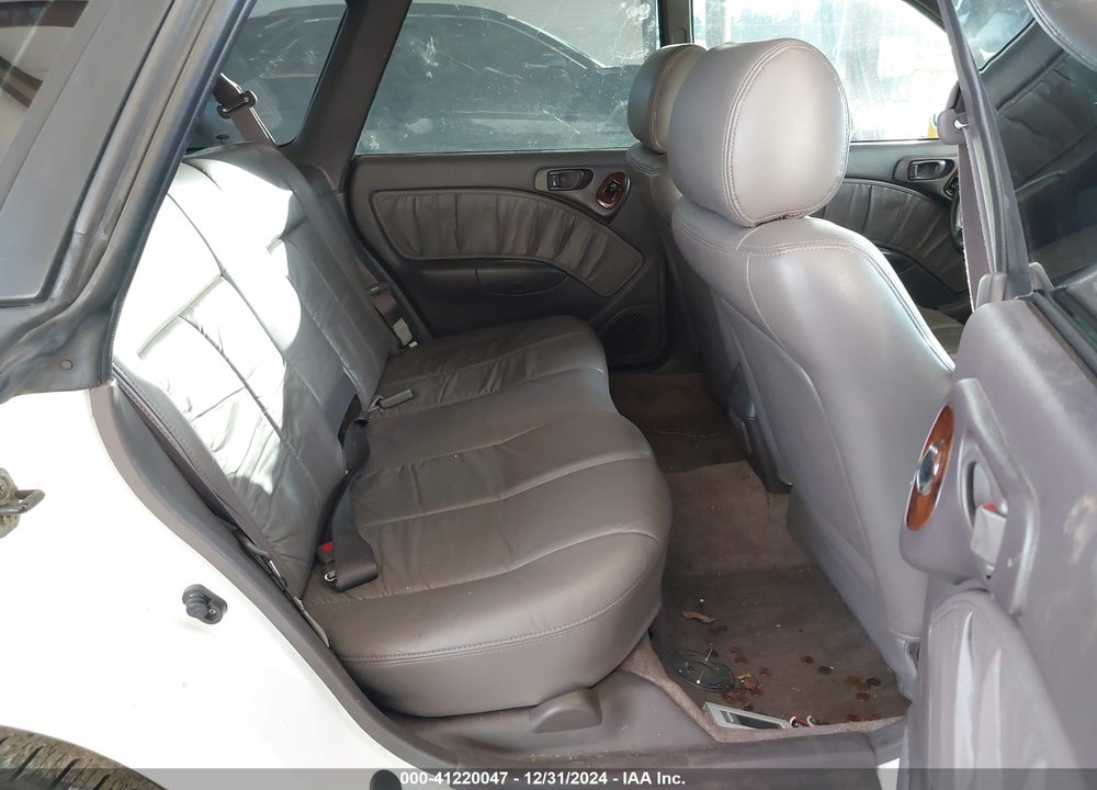 1995 SUBARU LEGACY LS/LSI VIN: 4S3BK6558S7324270