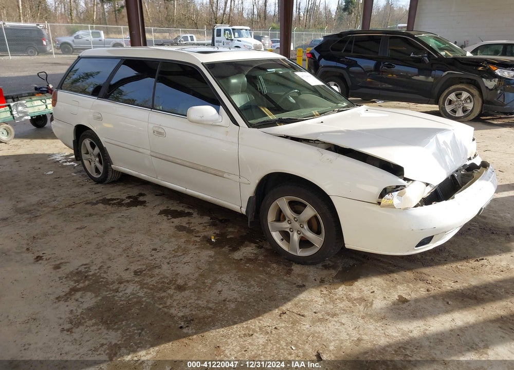 1995 SUBARU LEGACY LS/LSI VIN: 4S3BK6558S7324270
