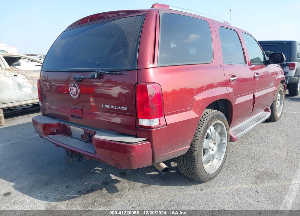 2003 CADILLAC ESCALADE STANDARD VIN: 1GYEC63T03R231822