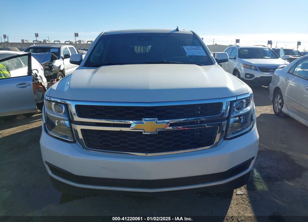 2015 CHEVROLET TAHOE LT VIN: 1GNSCBKC6FR302648