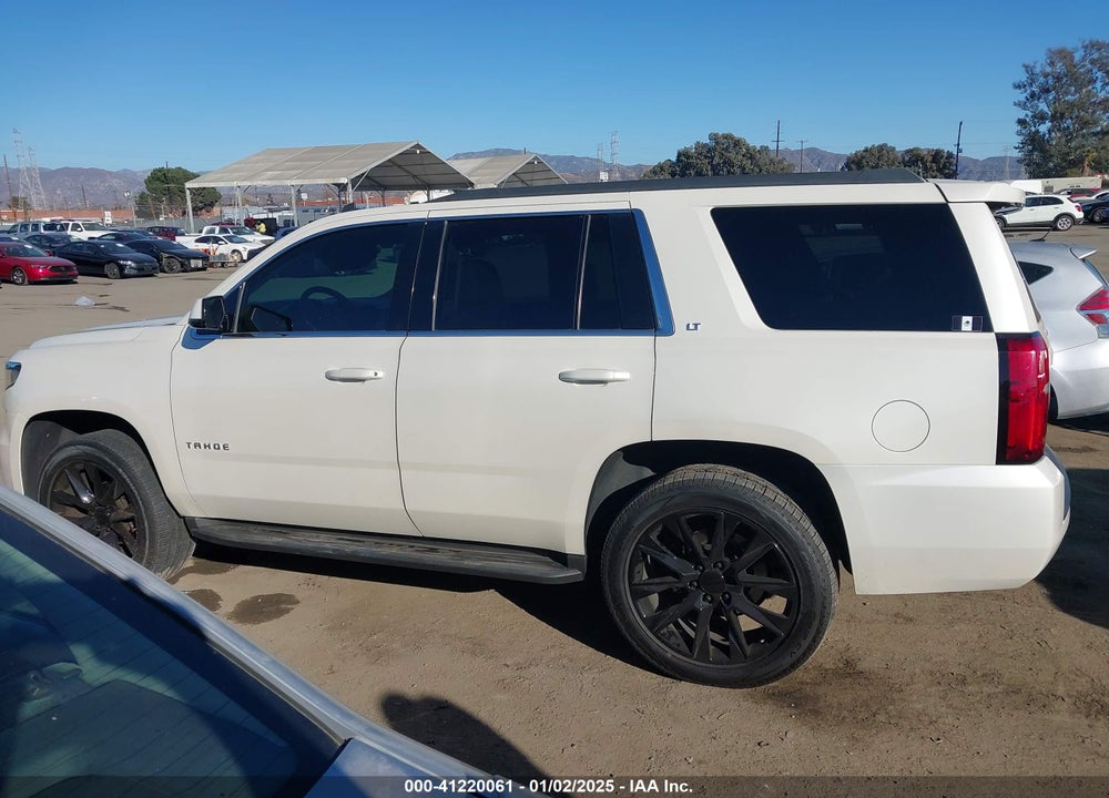 2015 CHEVROLET TAHOE LT VIN: 1GNSCBKC6FR302648