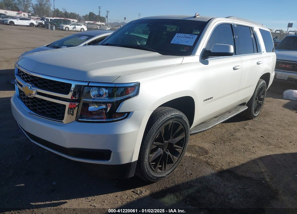 2015 CHEVROLET TAHOE LT VIN: 1GNSCBKC6FR302648