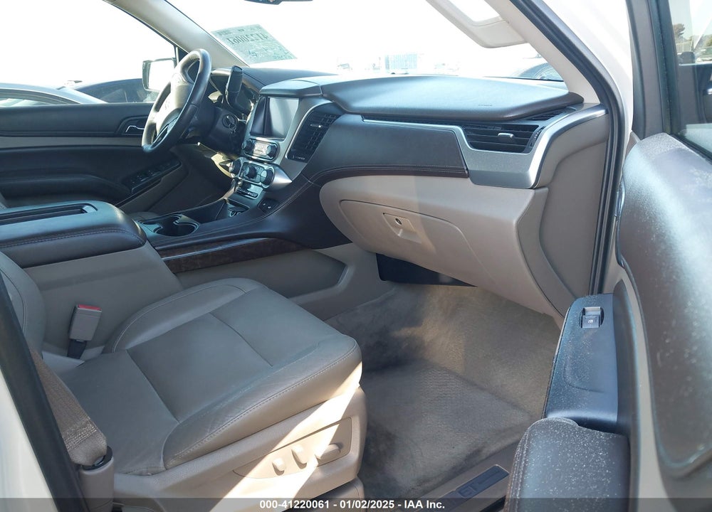 2015 CHEVROLET TAHOE LT VIN: 1GNSCBKC6FR302648