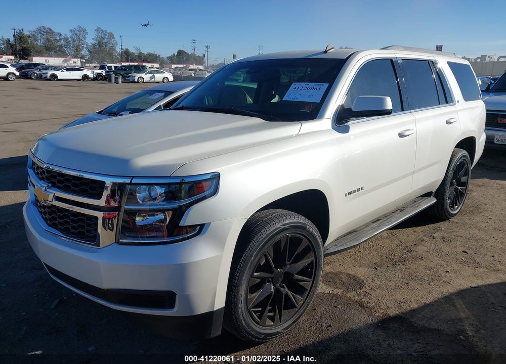 2015 CHEVROLET TAHOE LT VIN: 1GNSCBKC6FR302648