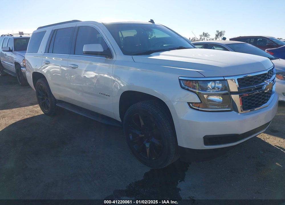 2015 CHEVROLET TAHOE LT VIN: 1GNSCBKC6FR302648