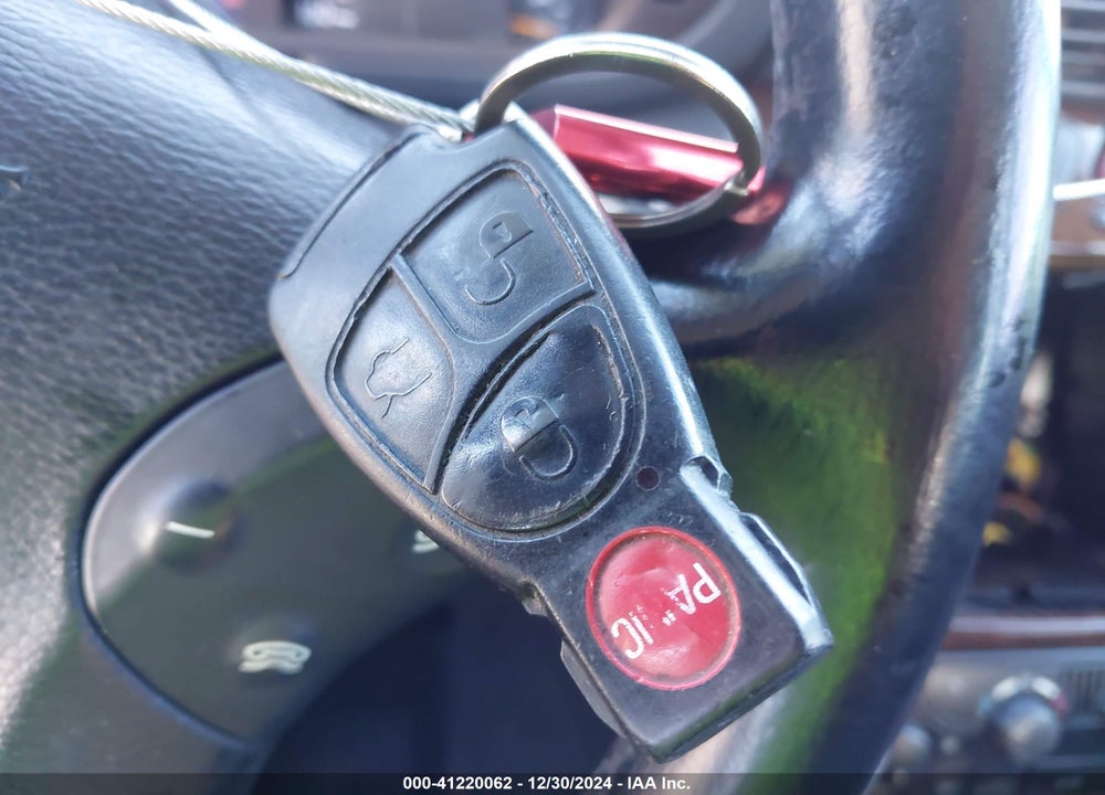 2002 MERCEDES-BENZ C 240 VIN: WDBRF61J12F272006