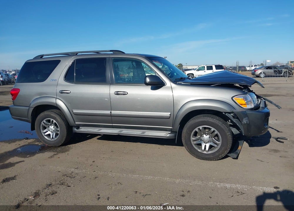 2005 TOYOTA SEQUOIA SR5 V8 VIN: 5TDZT34A85S256412