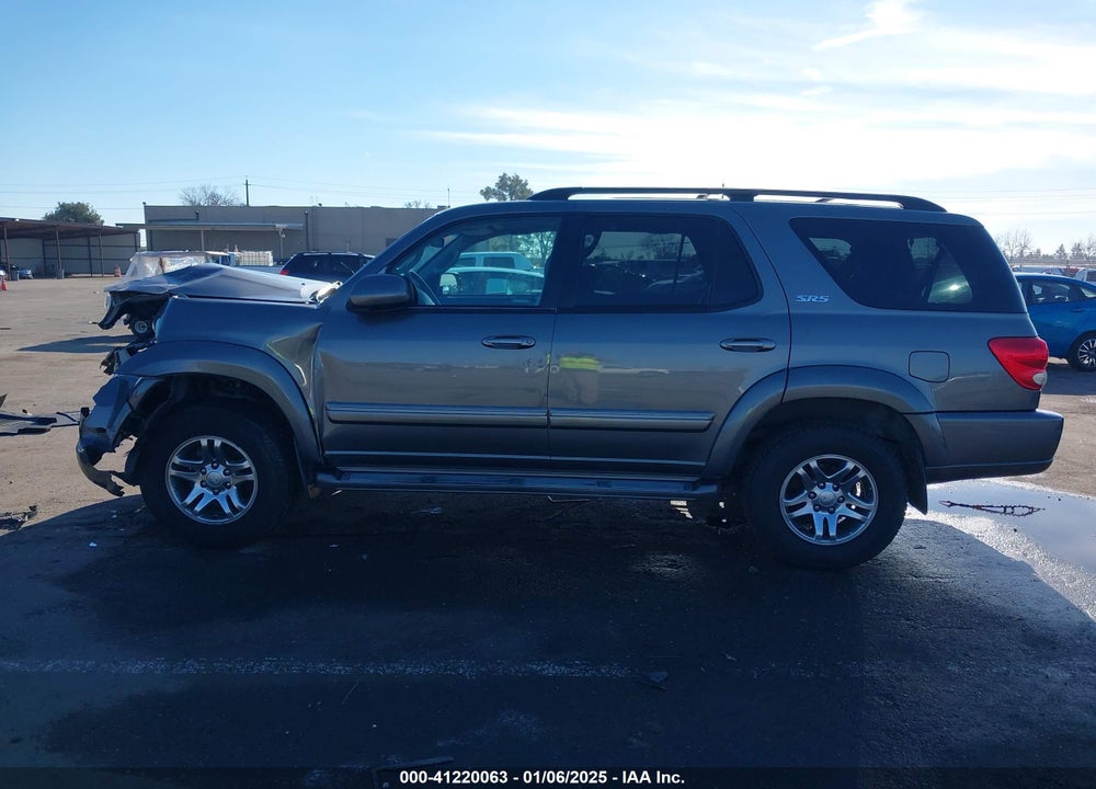 2005 TOYOTA SEQUOIA SR5 V8 VIN: 5TDZT34A85S256412