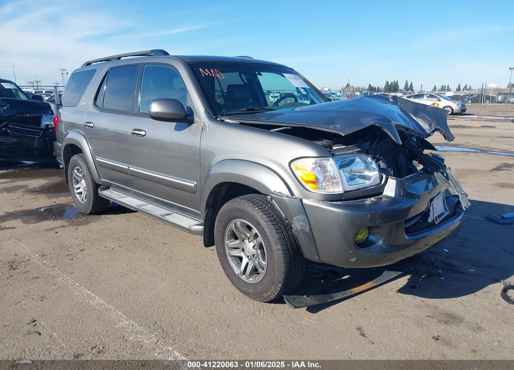 2005 TOYOTA SEQUOIA SR5 V8 VIN: 5TDZT34A85S256412