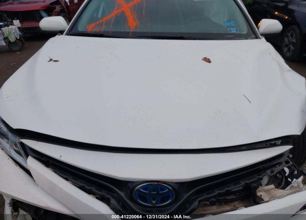 2020 TOYOTA CAMRY LE HYBRID VIN: 4T1C31AK6LU528886