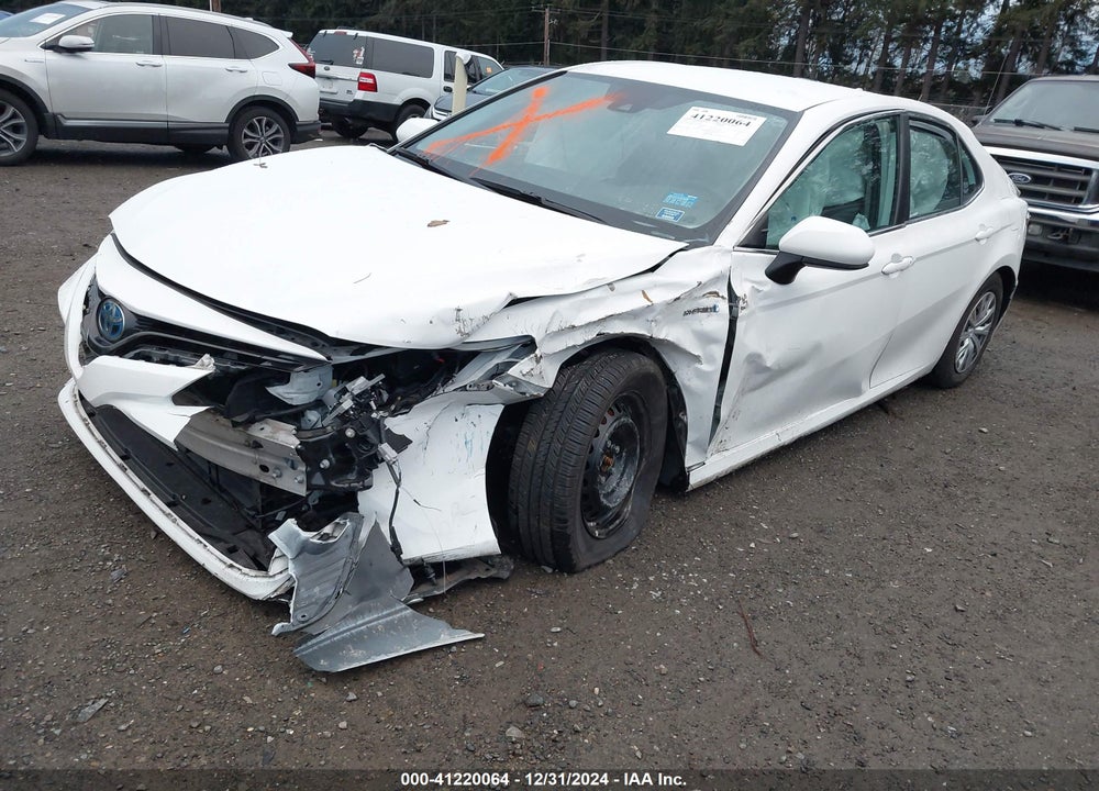 2020 TOYOTA CAMRY LE HYBRID VIN: 4T1C31AK6LU528886