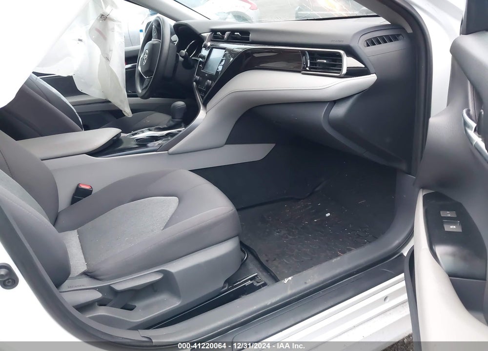 2020 TOYOTA CAMRY LE HYBRID VIN: 4T1C31AK6LU528886