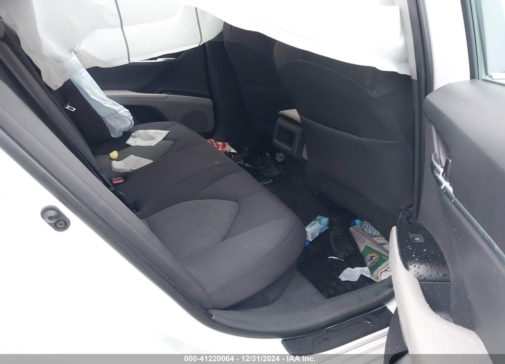 2020 TOYOTA CAMRY LE HYBRID VIN: 4T1C31AK6LU528886