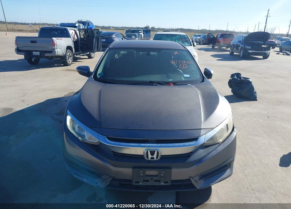 2017 HONDA CIVIC LX VIN: 19XFC2F54HE011246