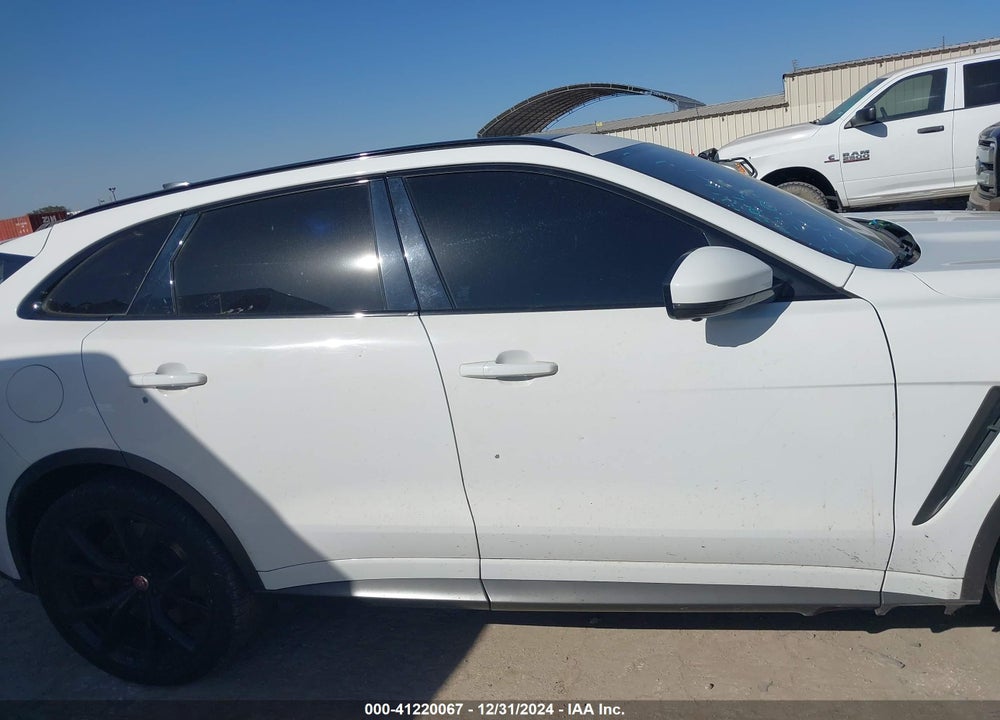 2020 JAGUAR F-PACE SVR P550 AWD AUTOMATIC VIN: SADCZ2EE9LA630346