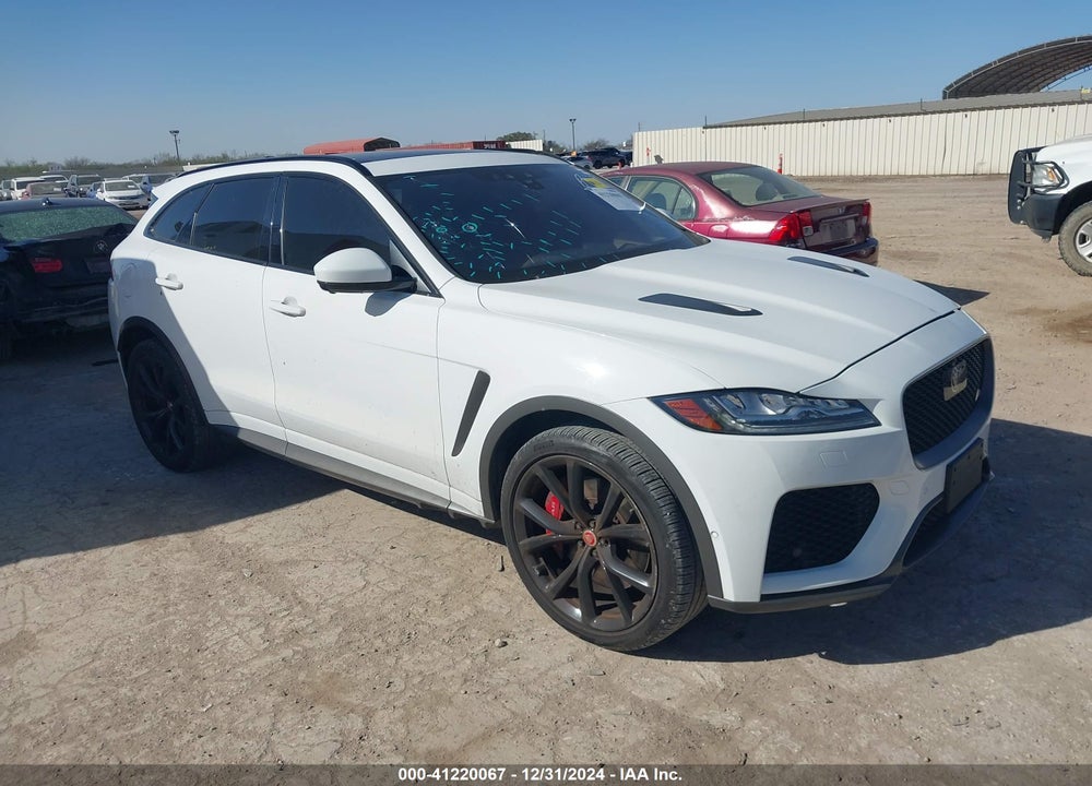 2020 JAGUAR F-PACE SVR P550 AWD AUTOMATIC VIN: SADCZ2EE9LA630346